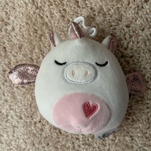 Squishmallow Grecia the Unicorn Clip